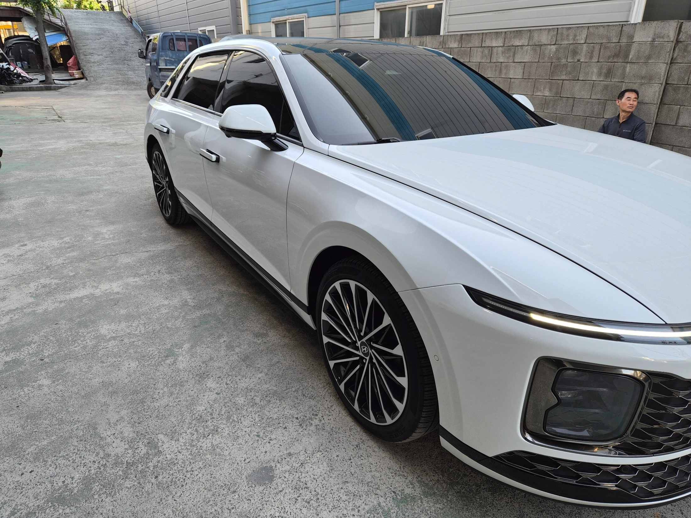Hyundai Grandeur Hybrid (GN7), 2025 — фото 16
