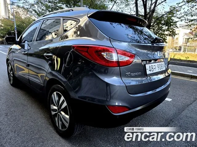 Hyundai Tucson ix, 2013 — фото 6