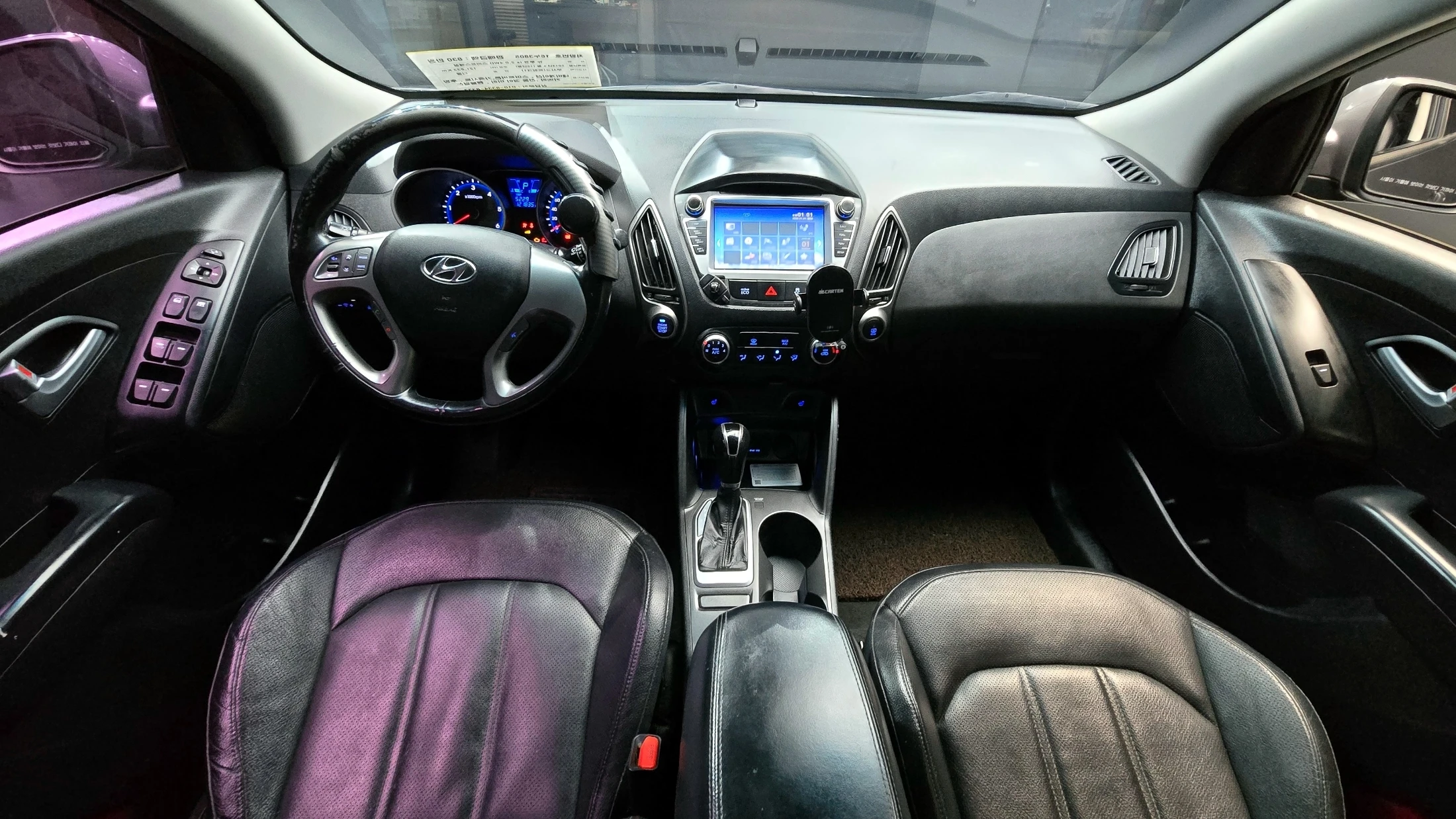 Hyundai Tucson ix, 2014 — фото 6