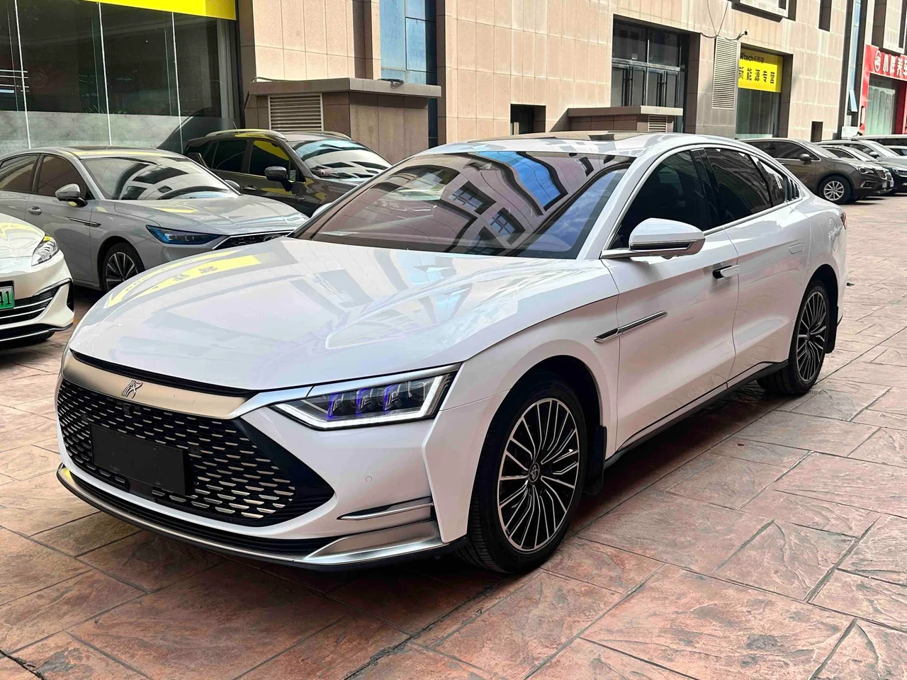 BYD Chinese DM