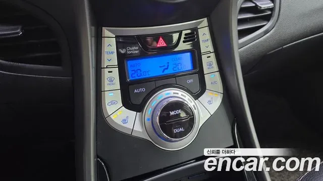 Hyundai Avante MD, 2012 — фото 12
