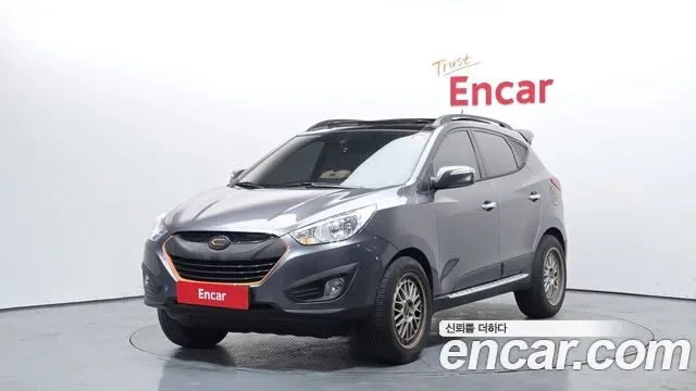 Hyundai Tucson ix