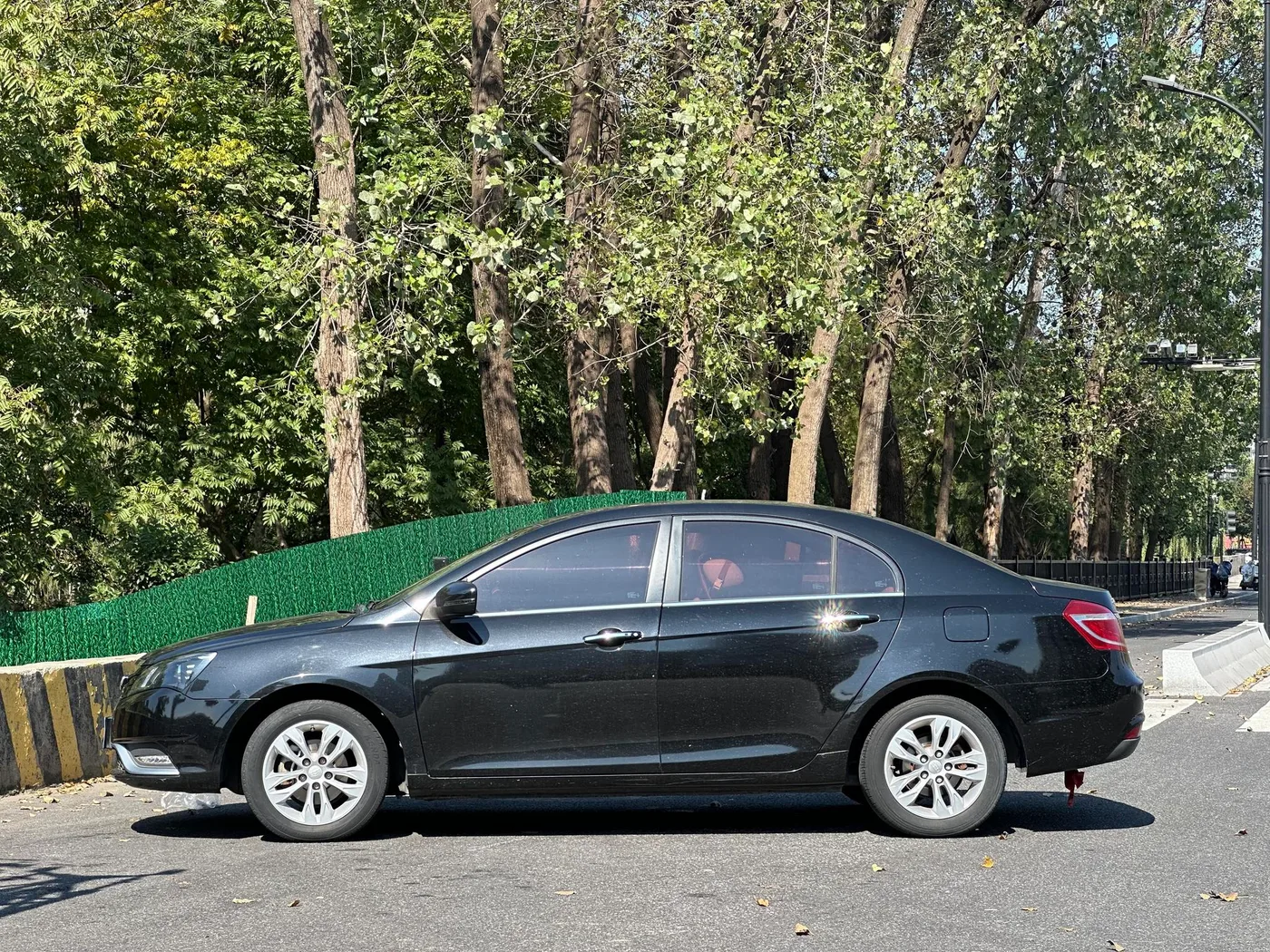 Geely emgrand, 2014 — фото 4