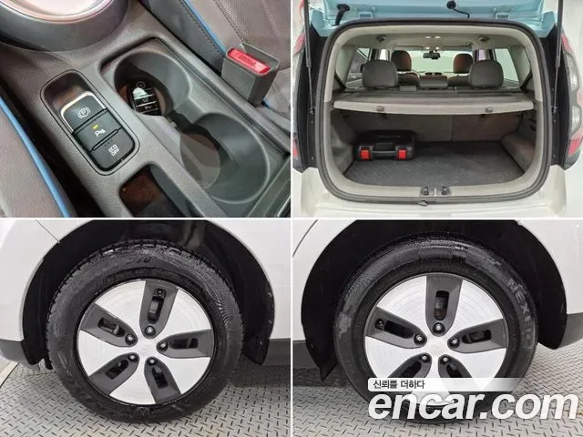 Kia Soul EV, 2016 — фото 18