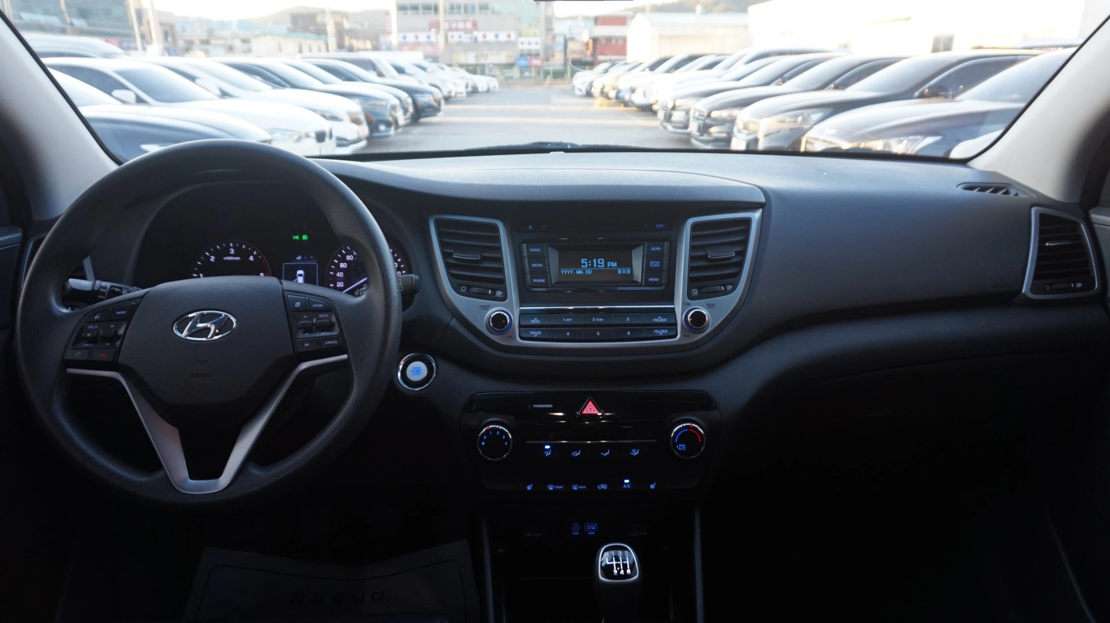 Hyundai Tucson, 2015 — фото 12