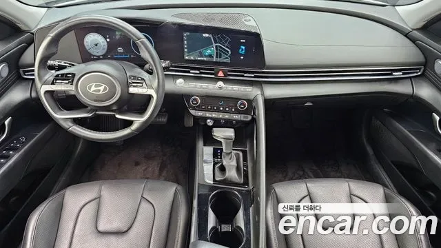 Hyundai Avante CN7, 2024 — фото 4