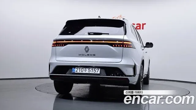 Renault-KoreaSamsung Grand Koleos Grand Colles, 2025 — фото 4