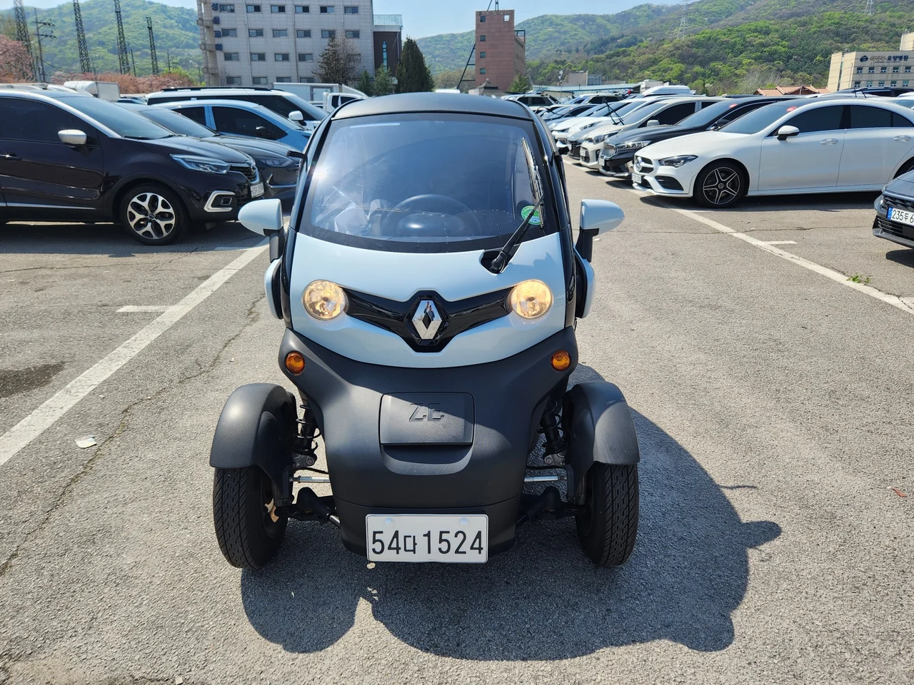 Renault-KoreaSamsung Twizy Twig