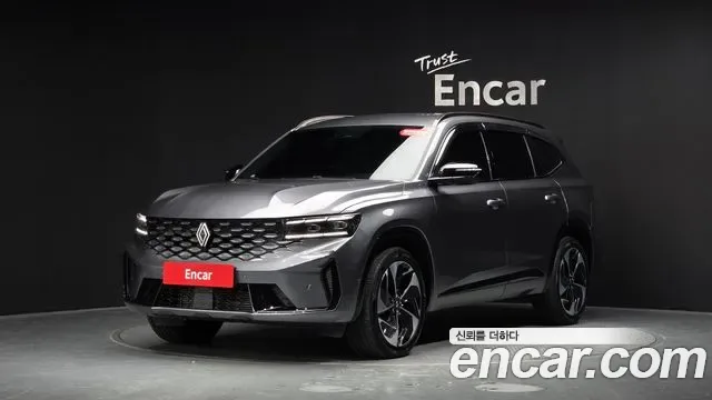Renault-KoreaSamsung Grand Koleos Grand Colles