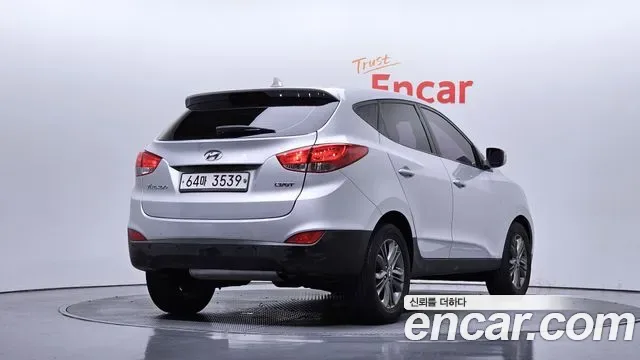 Hyundai Tucson ix, 2013 — фото 2