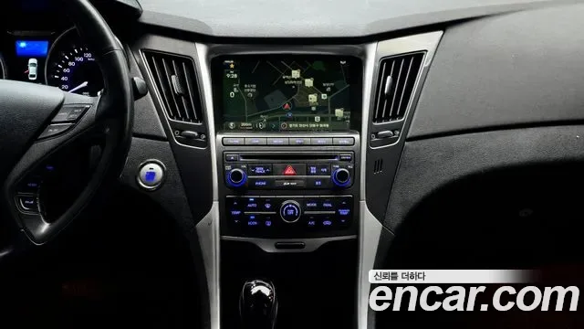 Hyundai Sonata Hybrid, 2013 — фото 14