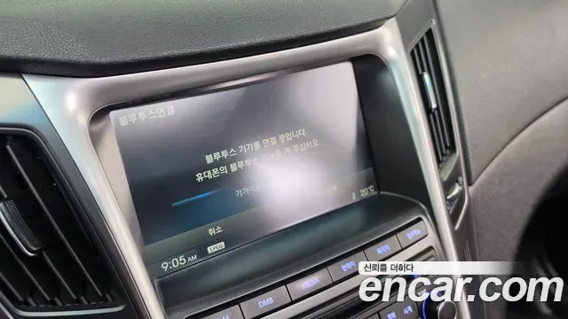Hyundai Sonata Hybrid, 2013 — фото 17