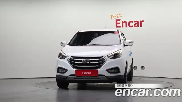 Hyundai Tucson ix, 2013 — фото 3