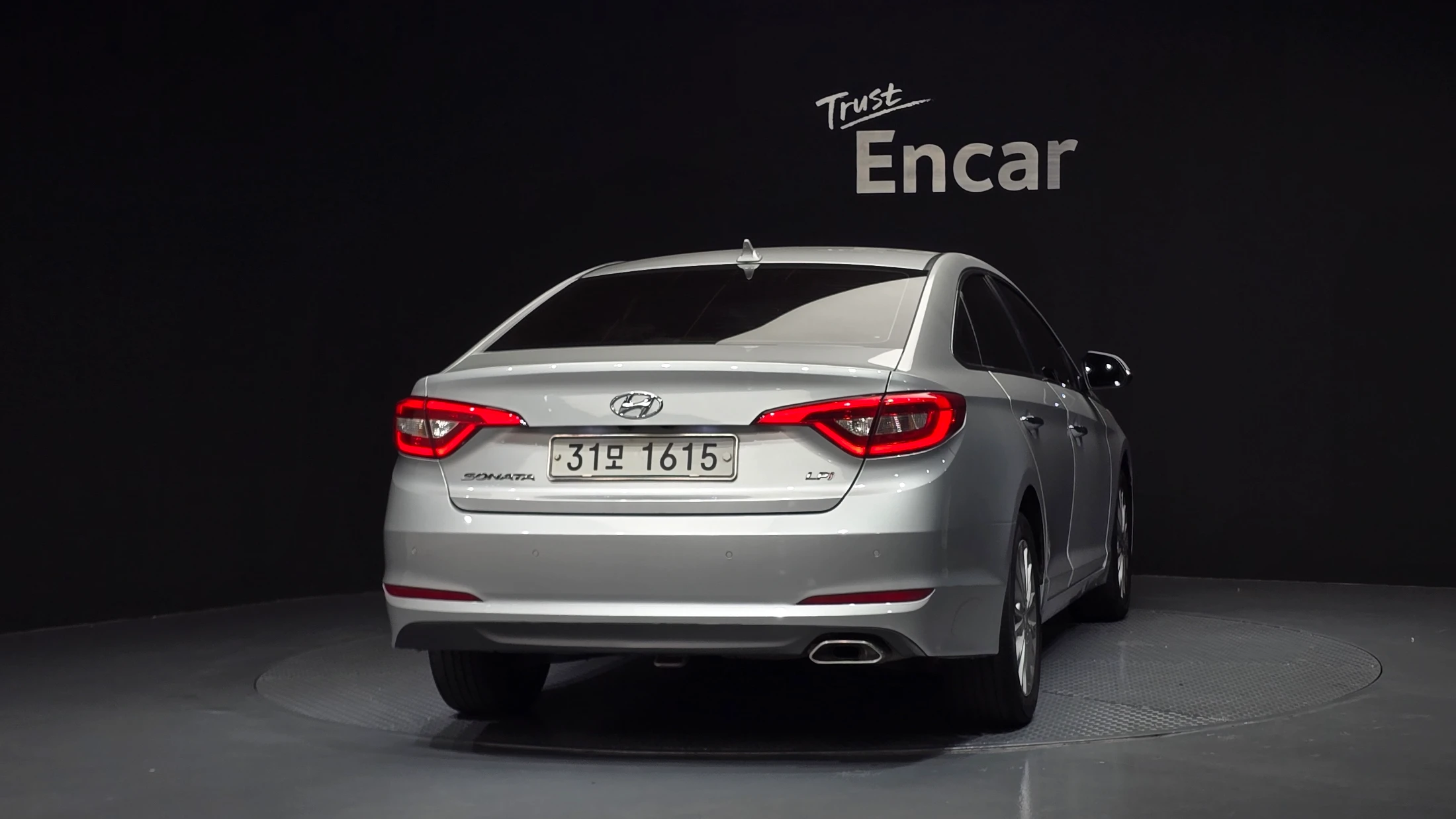 Hyundai Sonata LF Sonata, 2014 — фото 4