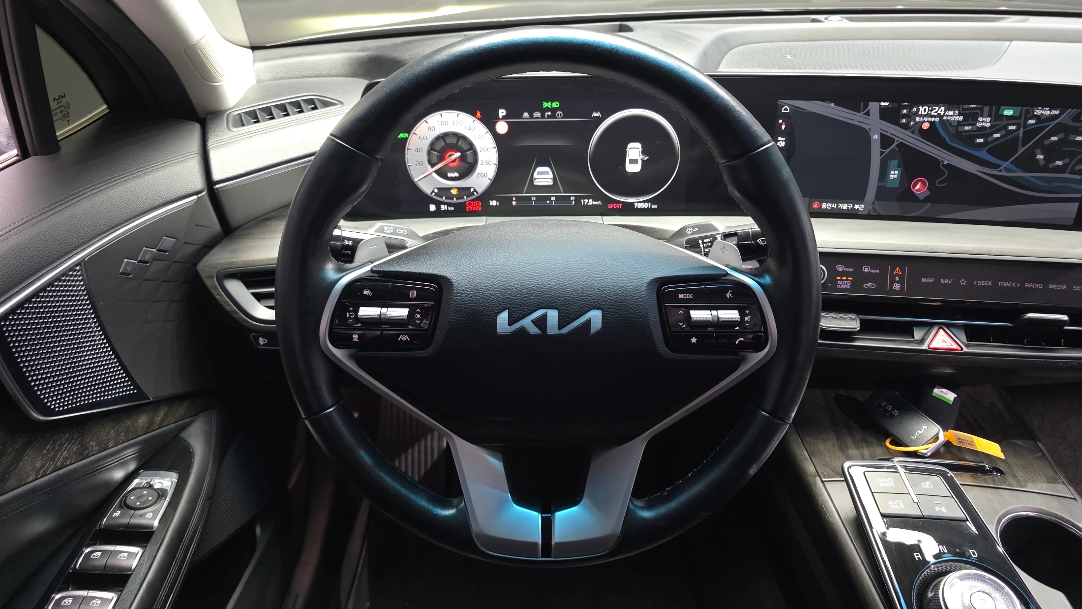 Kia K8 Hybrid, 2022 — фото 13