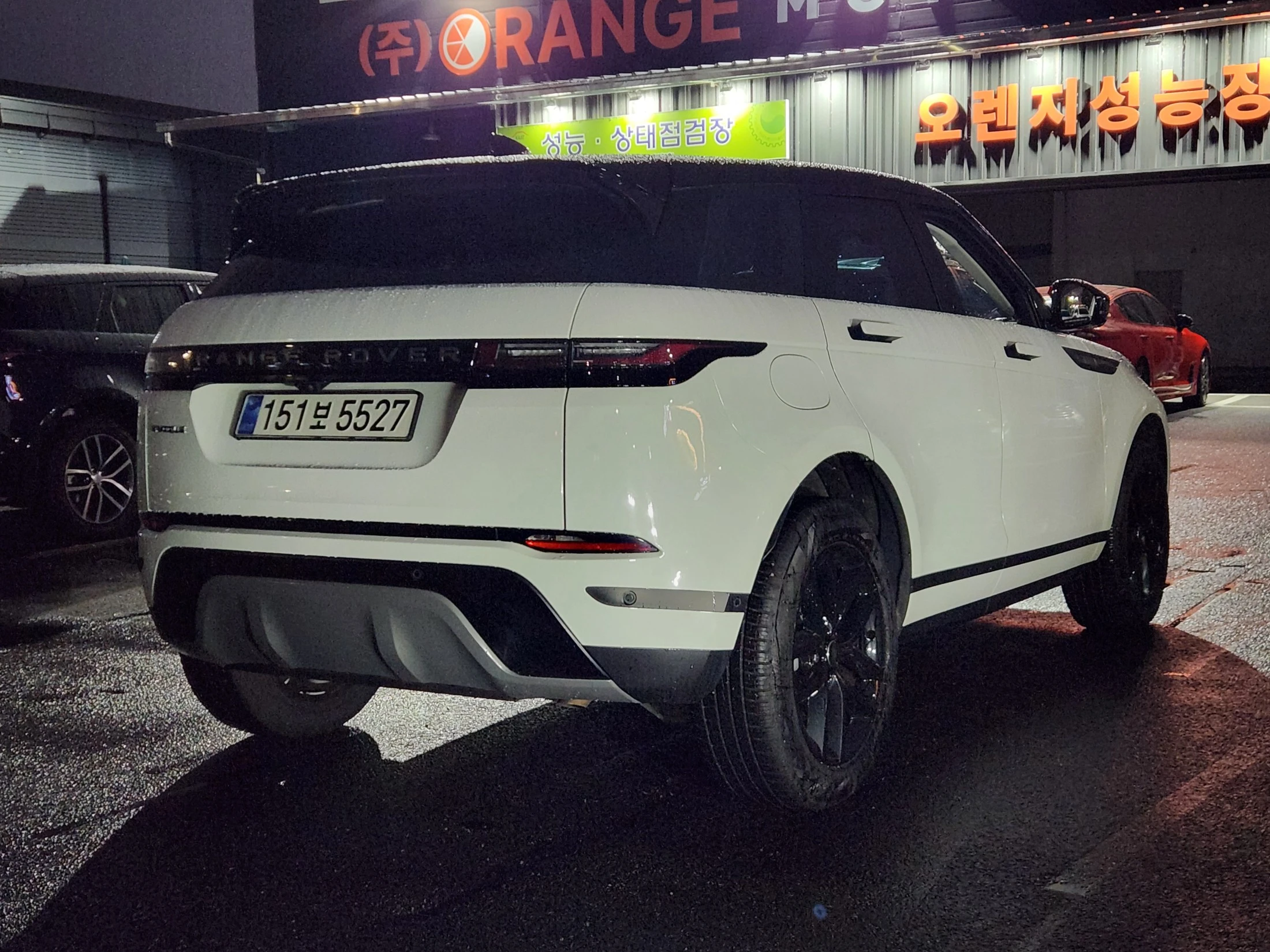 Land Rover Range Rover Evoque, 2025 — фото 6