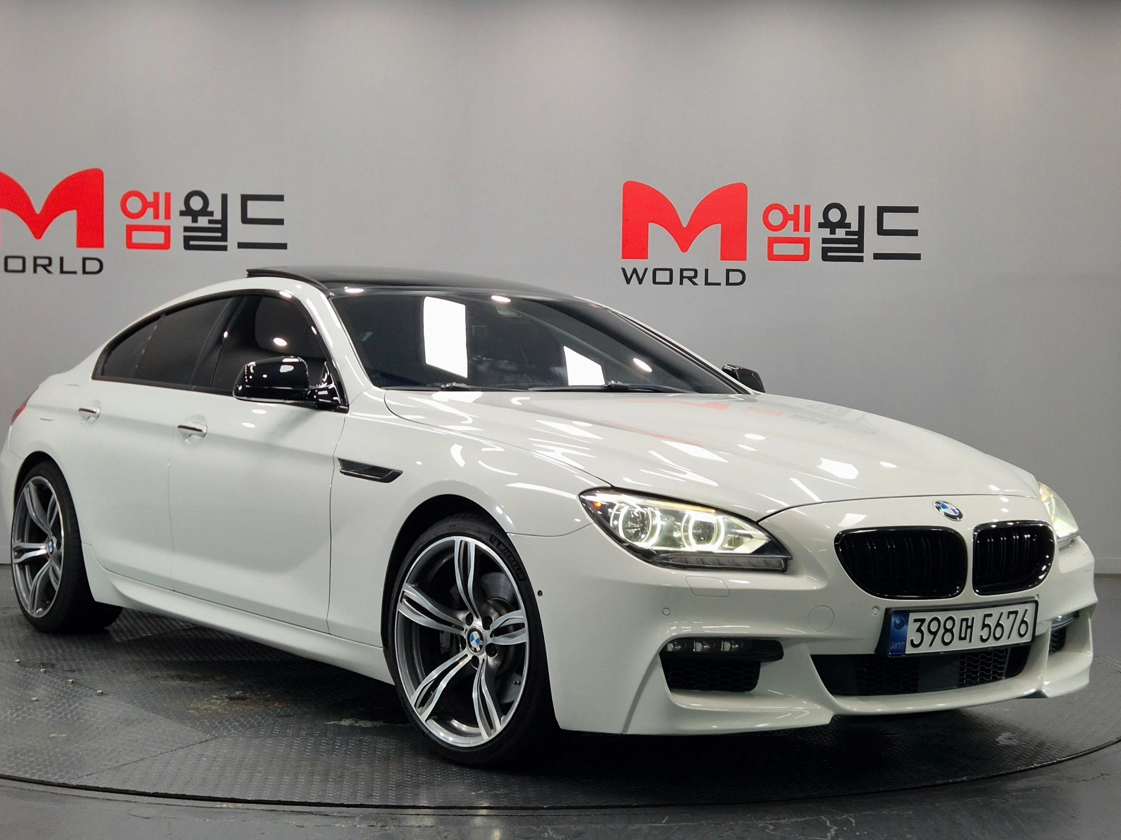 BMW 6-Series F12, 2012 — фото 3