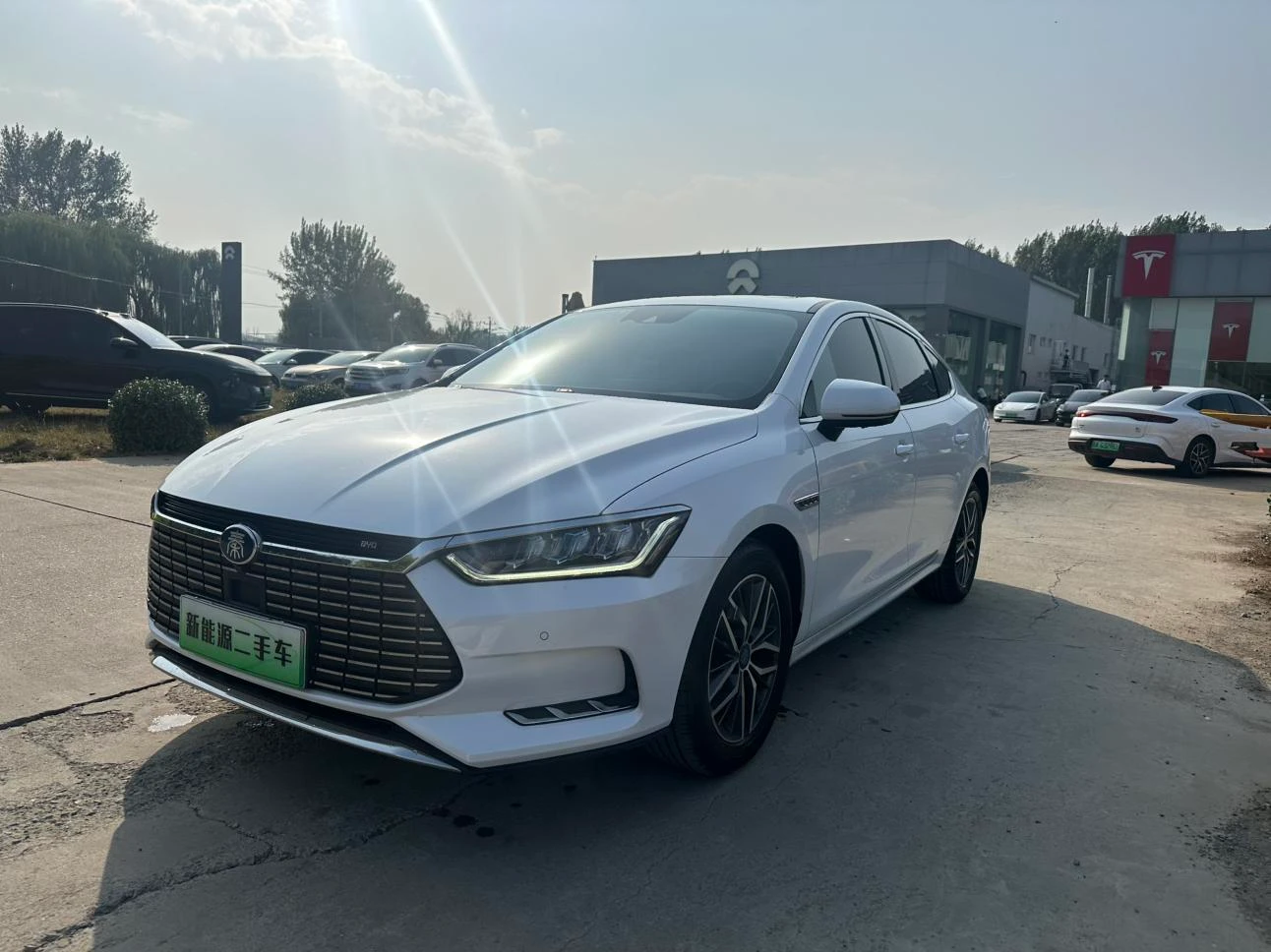 BYD Qin Pro EV