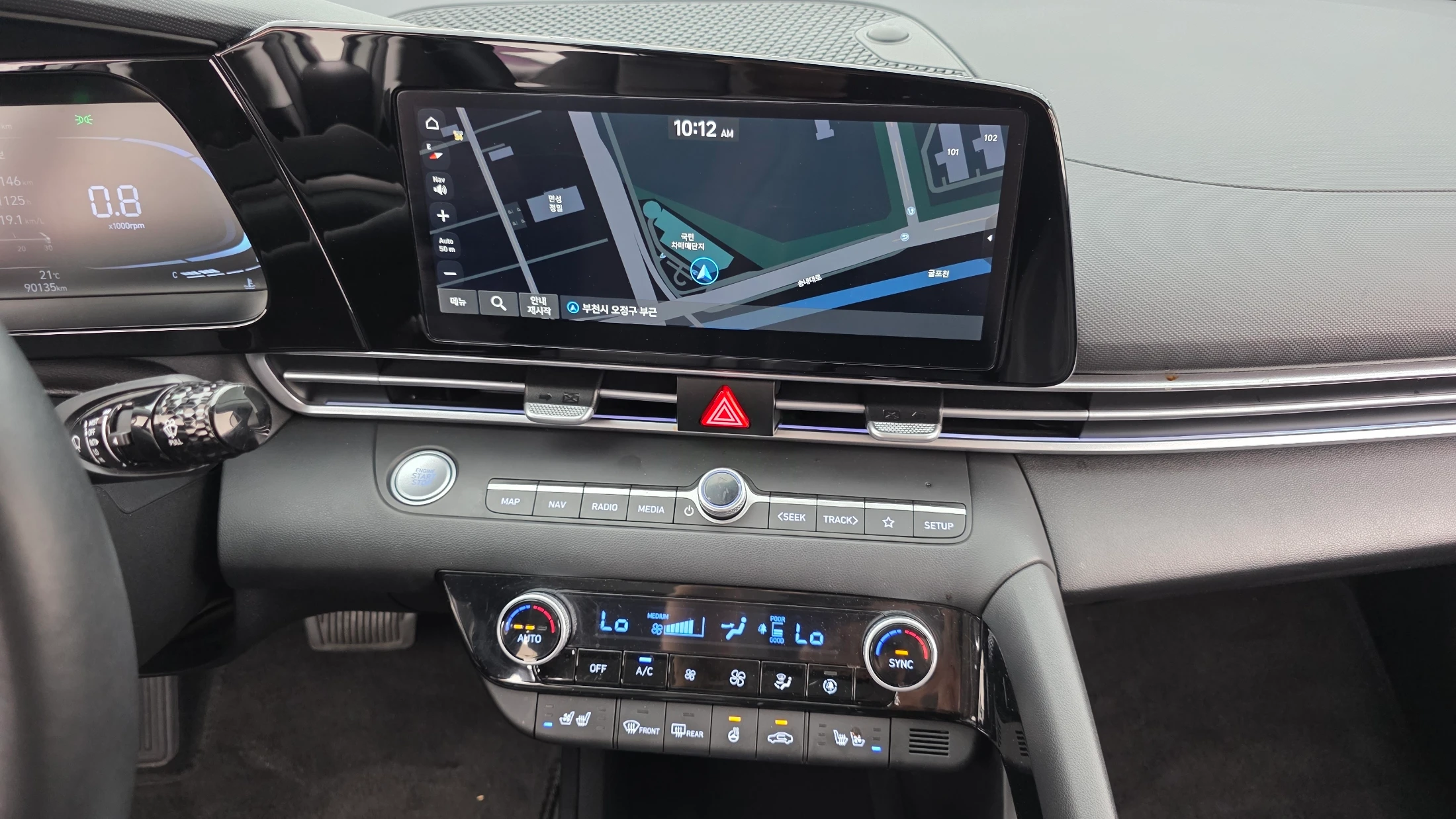 Hyundai Avante CN7, 2024 — фото 14