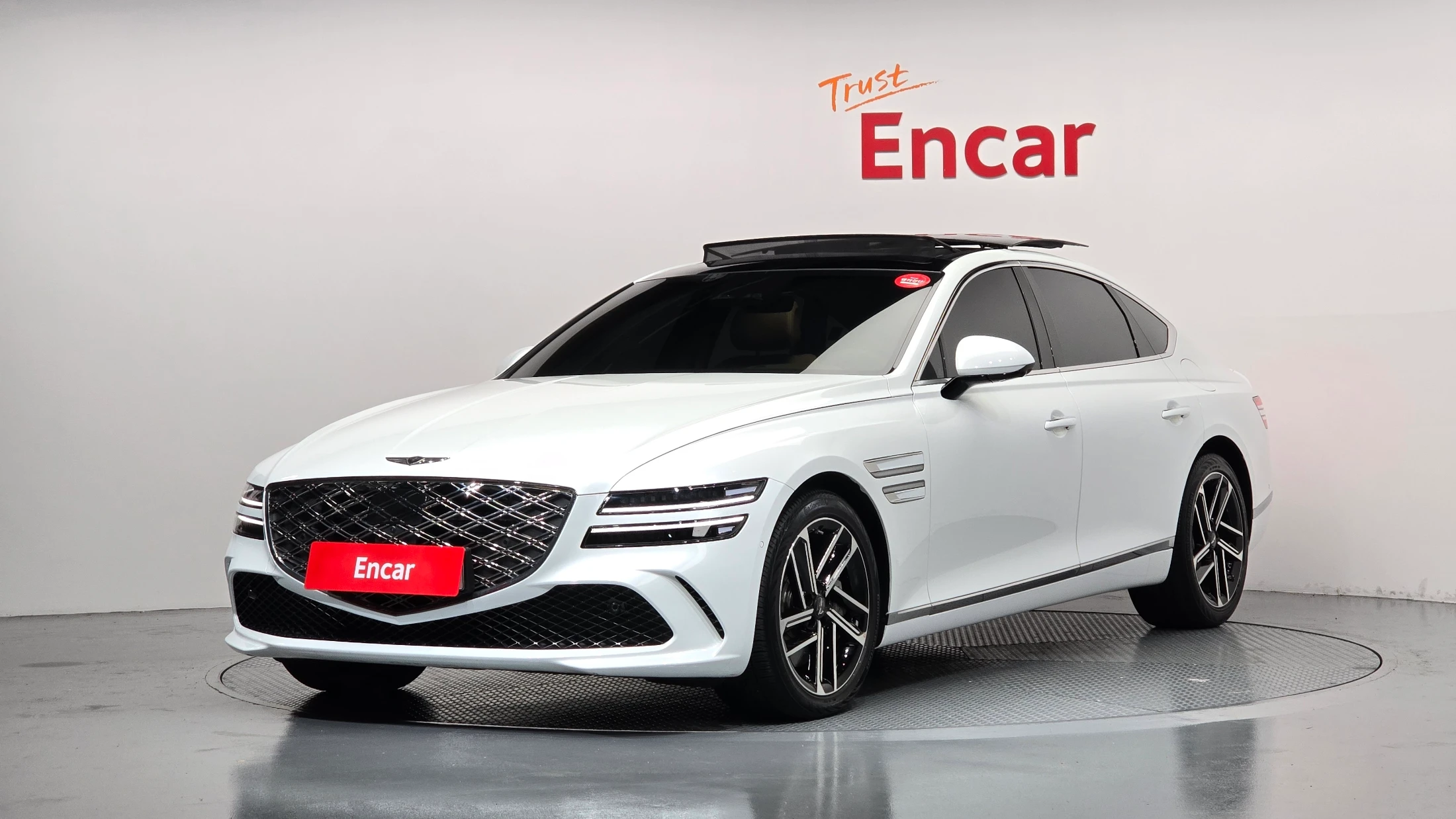 Genesis G80 RG3