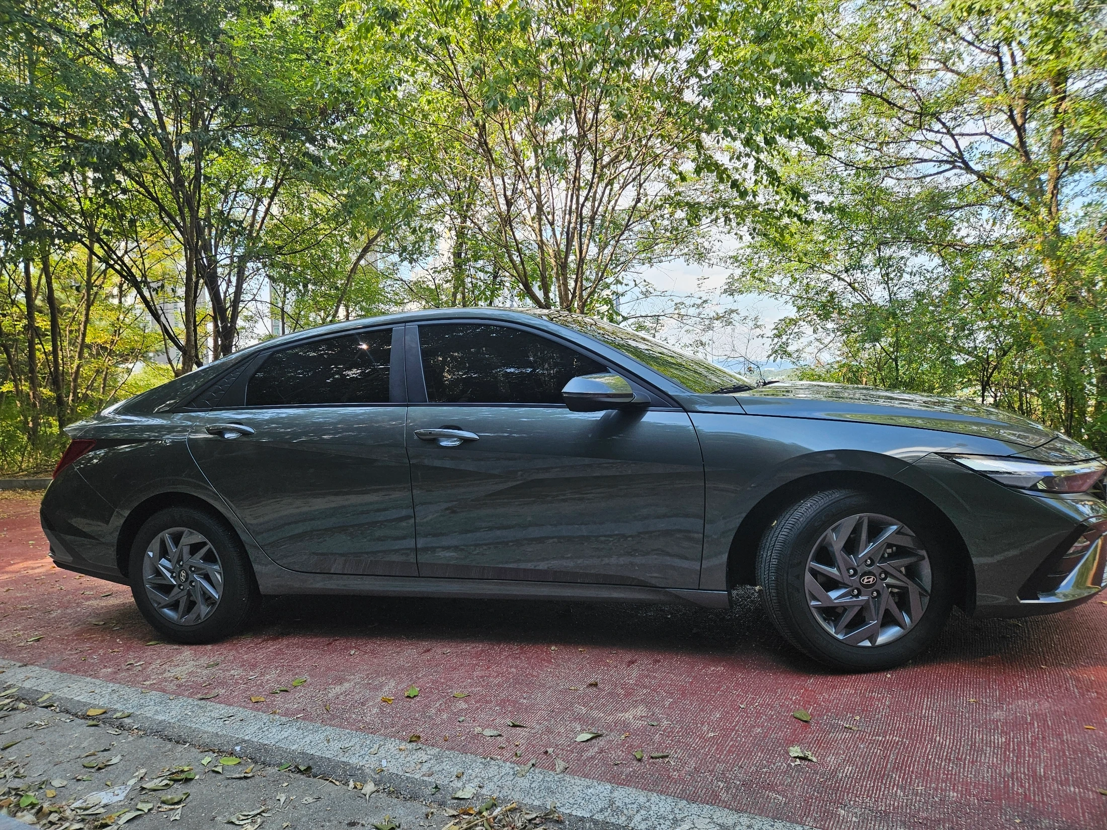 Hyundai Avante CN7, 2024 — фото 8