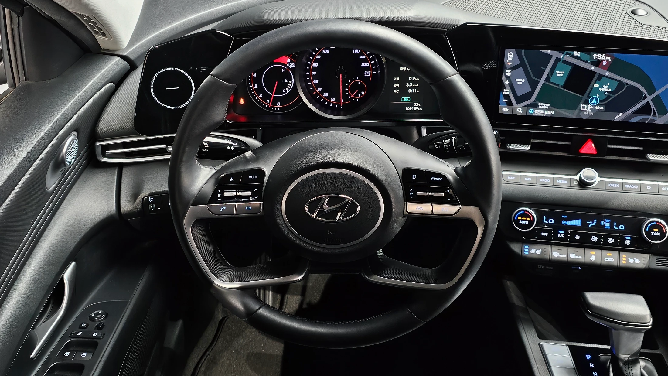 Hyundai Avante CN7, 2023 — фото 15