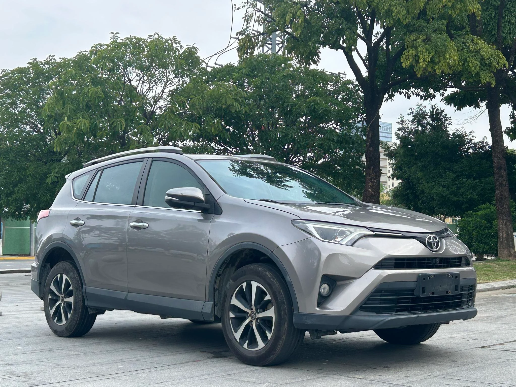 Toyota RAV4 Rongfang, 2016 — фото 3