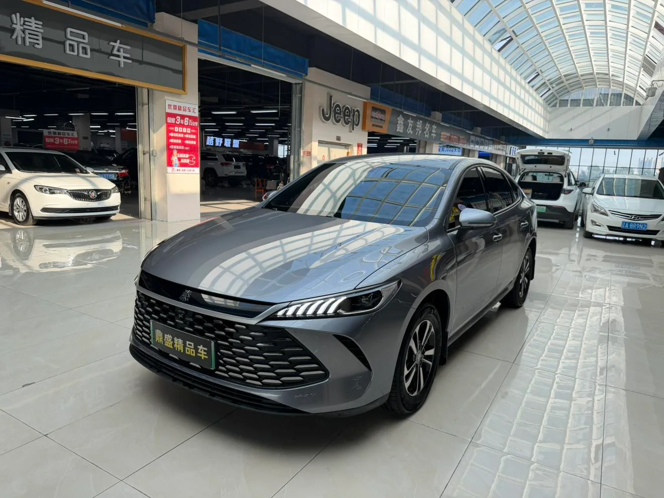 BYD Qin PLUS DM