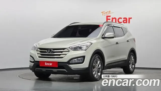 Hyundai Santafe Santa Fe DM, 2012 — внешний вид автомобиля