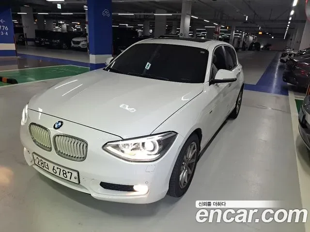 BMW 1-Series F20, 2013 — фото 4