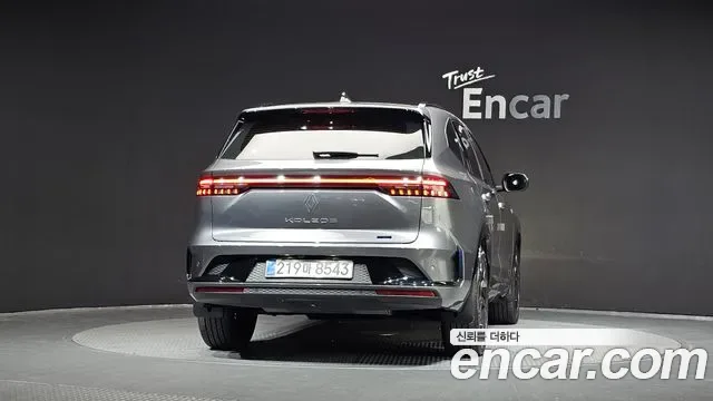 Renault-KoreaSamsung Grand Koleos Grand Colles, 2025 — фото 4