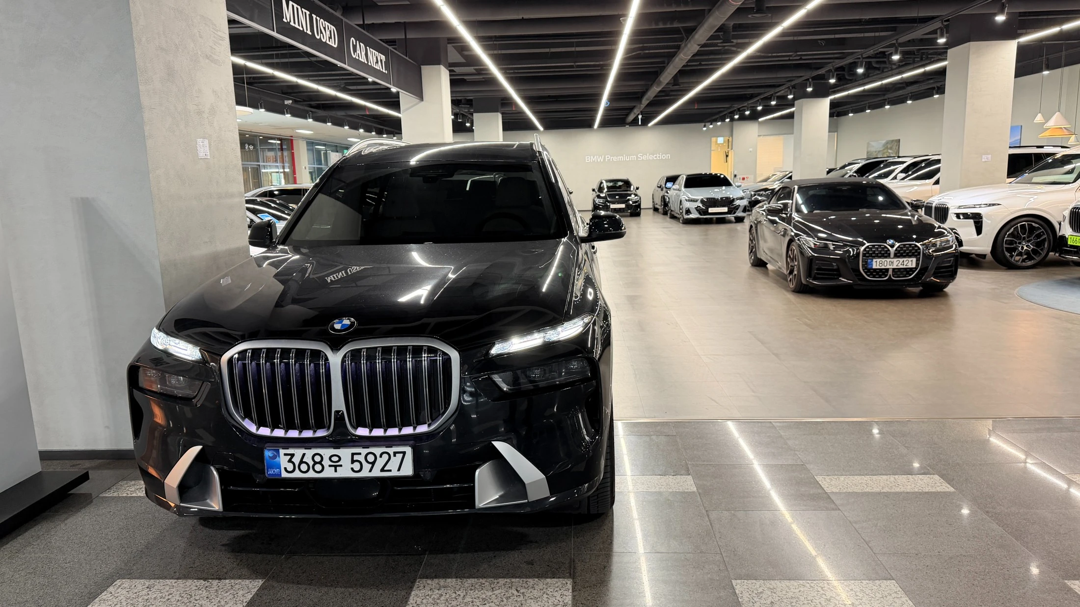 BMW X7 G07