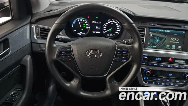 Hyundai Sonata LF Sonata Hybrid, 2016 — фото 13