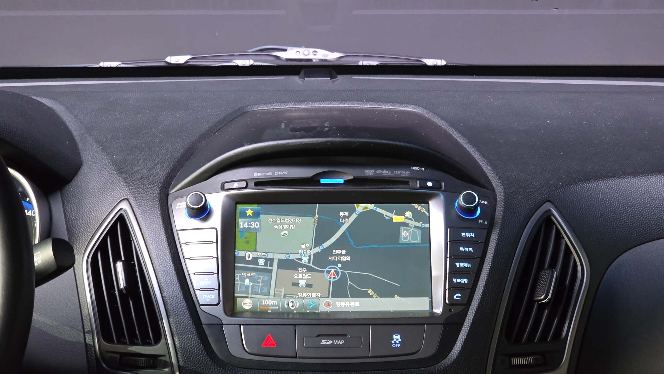 Hyundai Tucson ix, 2014 — фото 16