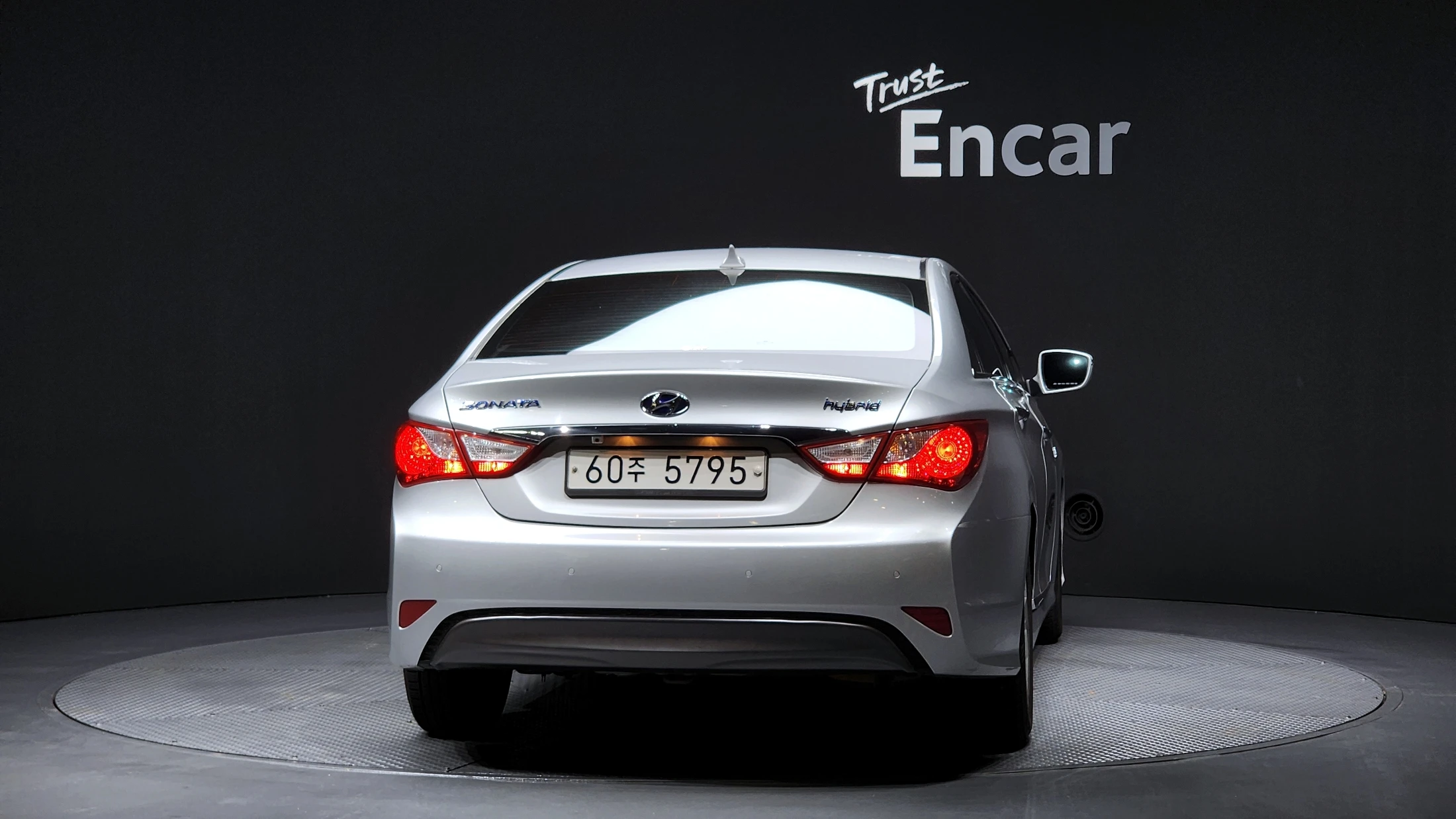 Hyundai Sonata Hybrid, 2013 — фото 4