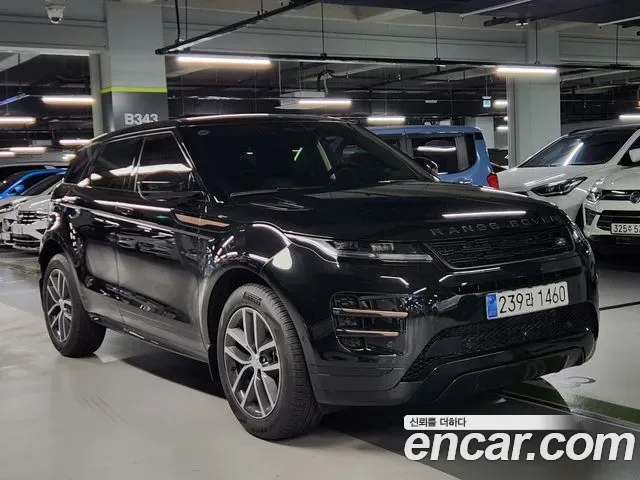 Land Rover Range Rover Evoque, 2025 — фото 2