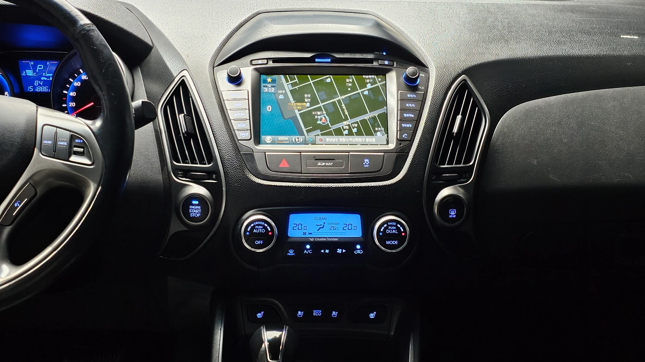 Hyundai Tucson ix, 2014 — фото 14