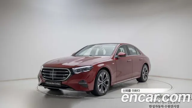 Mercedes-Benz E-Class W214