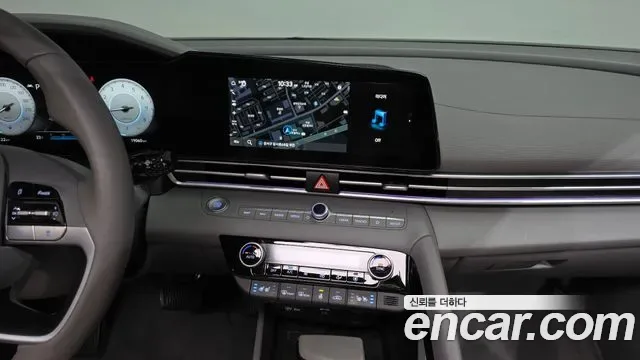 Hyundai Avante CN7, 2022 — фото 14