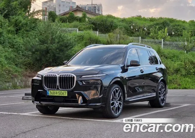 BMW X7 G07