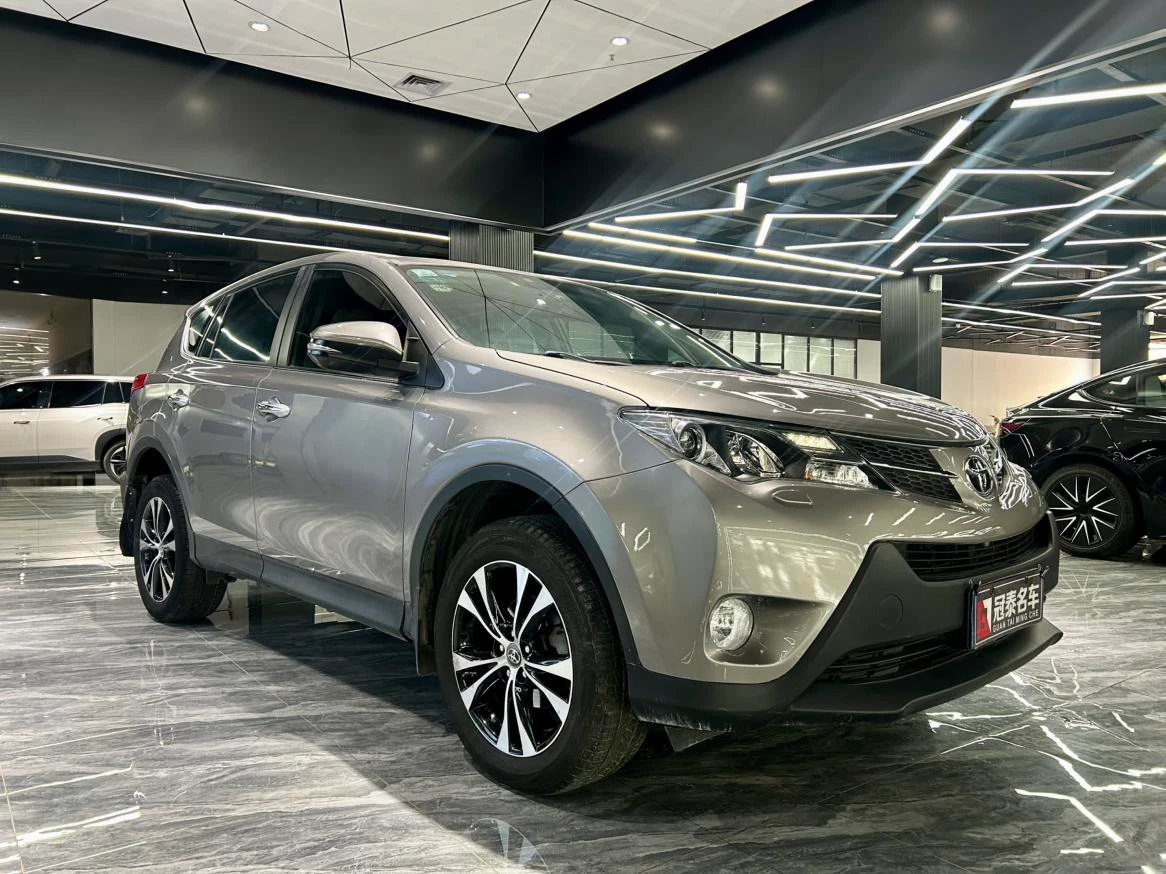 Toyota RAV4 Rongfang, 2015 — фото 3