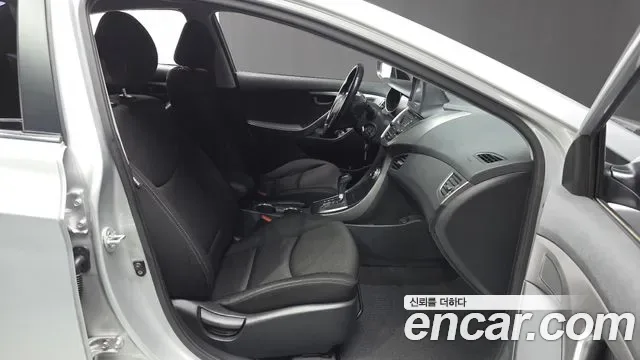 Hyundai Avante MD, 2013 — фото 12