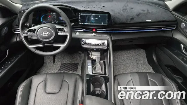 Hyundai Avante CN7, 2025 — фото 7