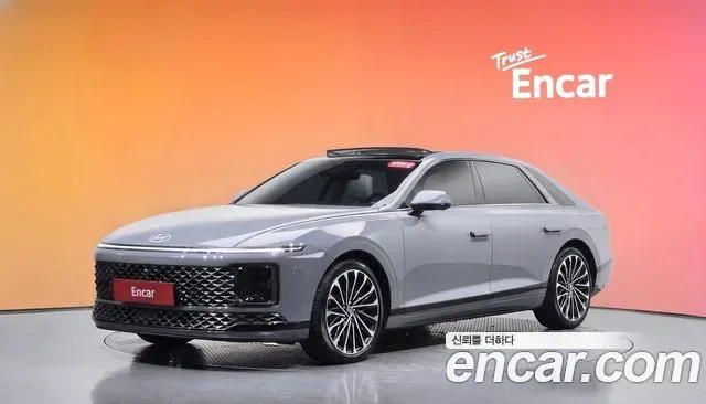 Hyundai Grandeur Hybrid (GN7), 2025 — фото 21