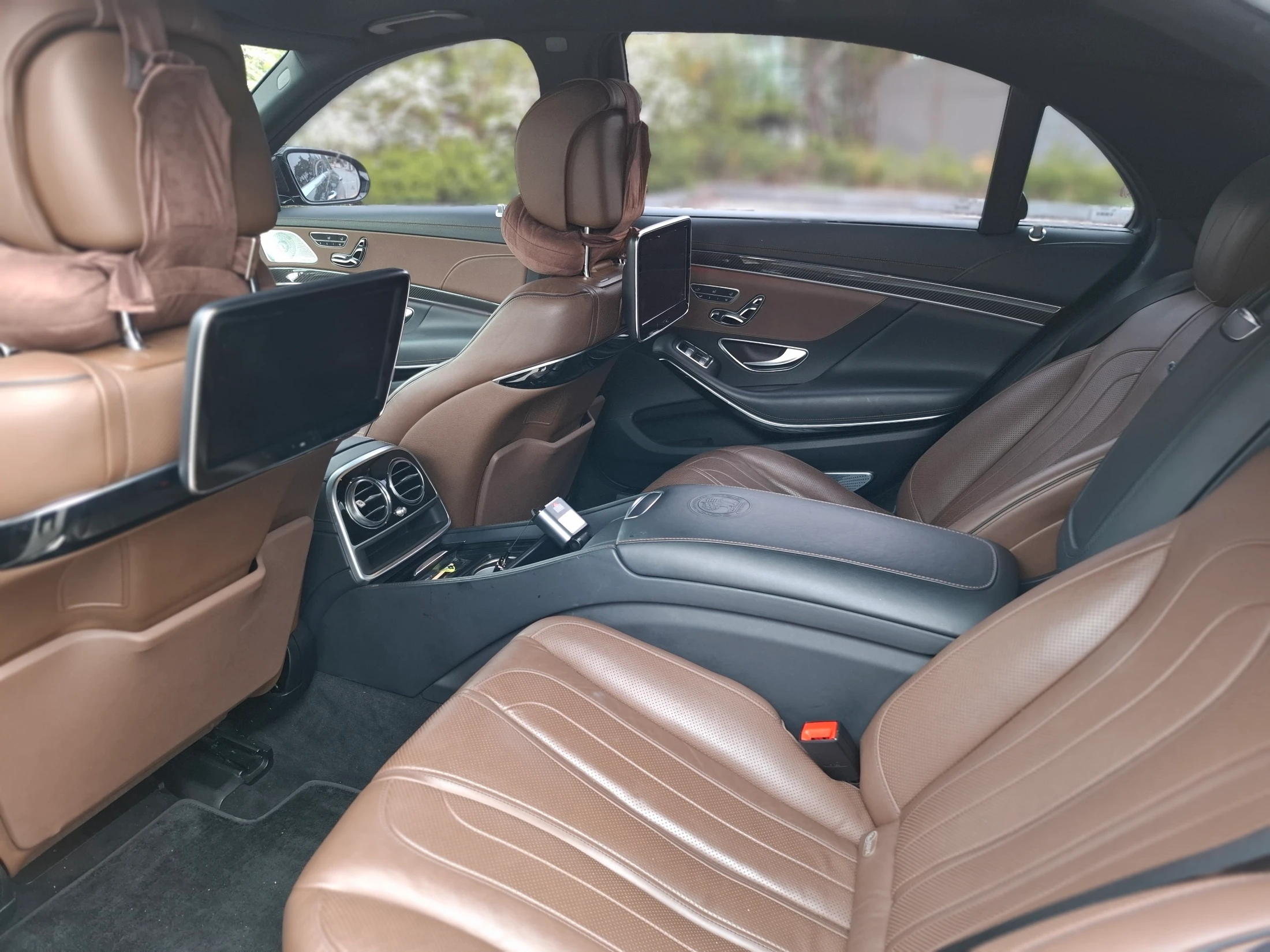 Mercedes-Benz S-Class W222, 2014 — фото 18