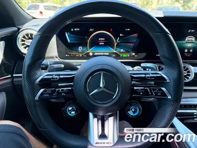Mercedes-Benz Amg Gt, 2022 — фото 11