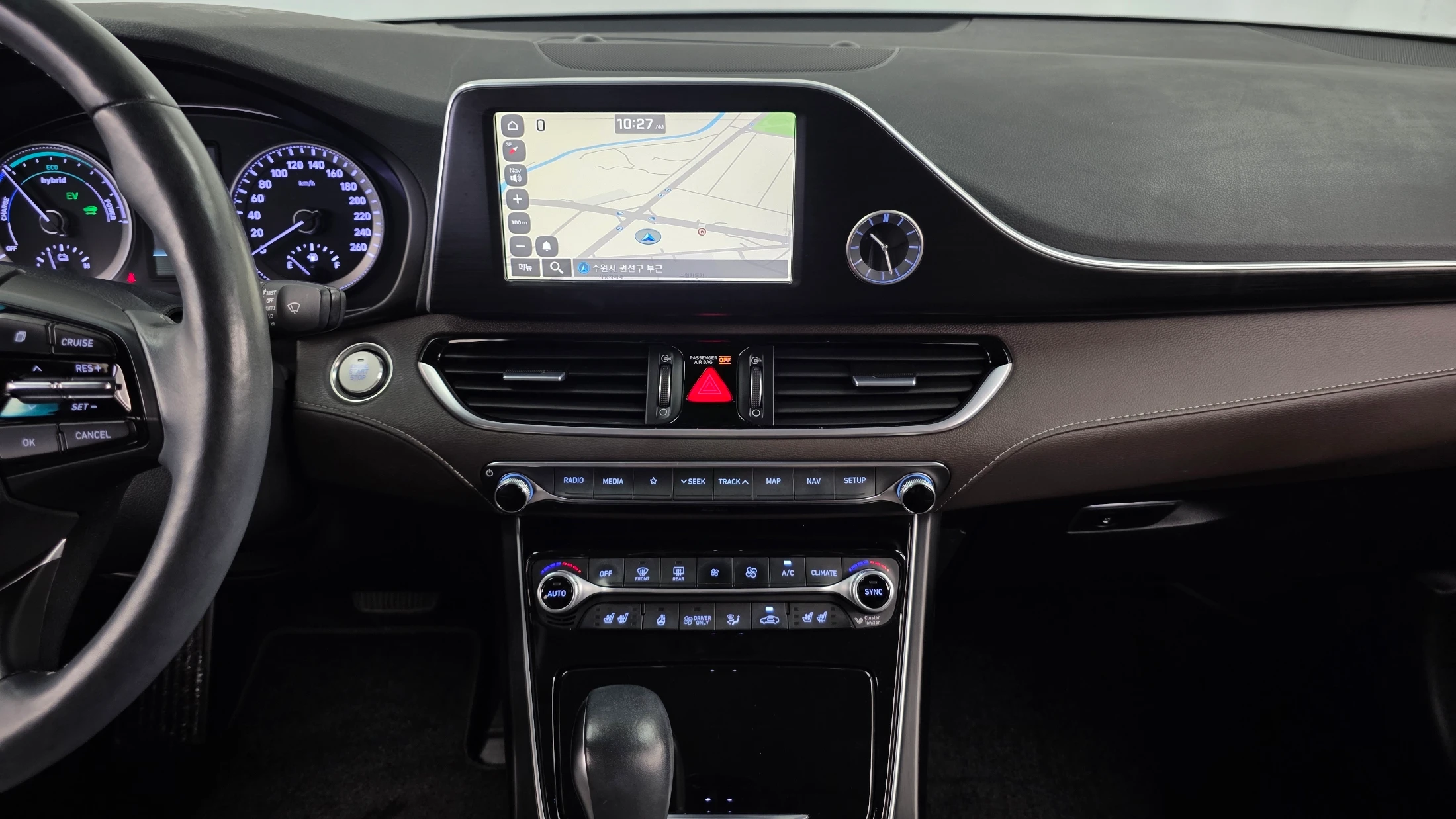 Hyundai Grandeur Ig Hybrid, 2017 — фото 14