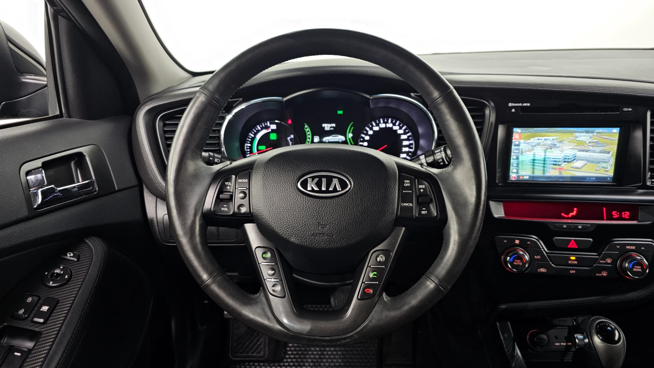Kia K5 Hybrid, 2012 — фото 13
