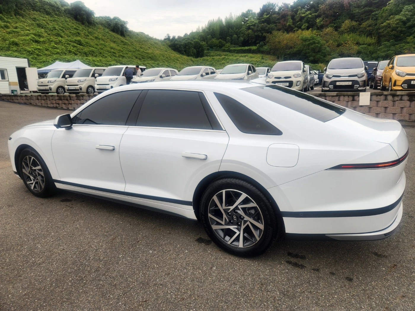 Hyundai Grandeur Hybrid (GN7), 2025 — фото 5