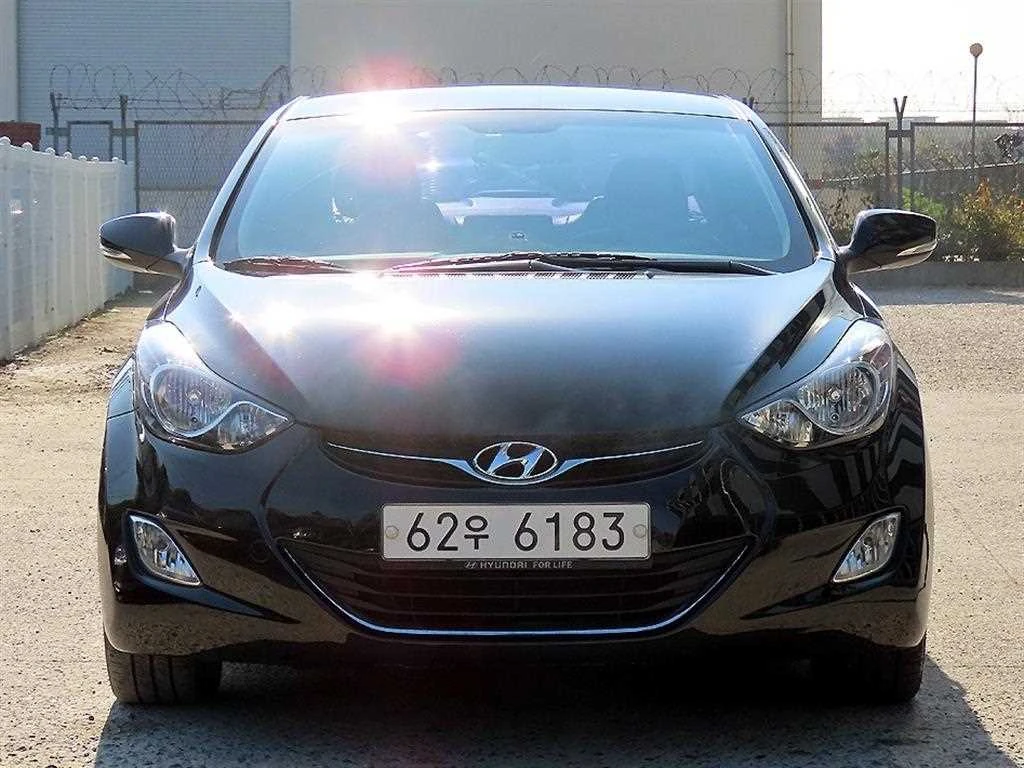 Hyundai Avante MD, 2011 — фото 2